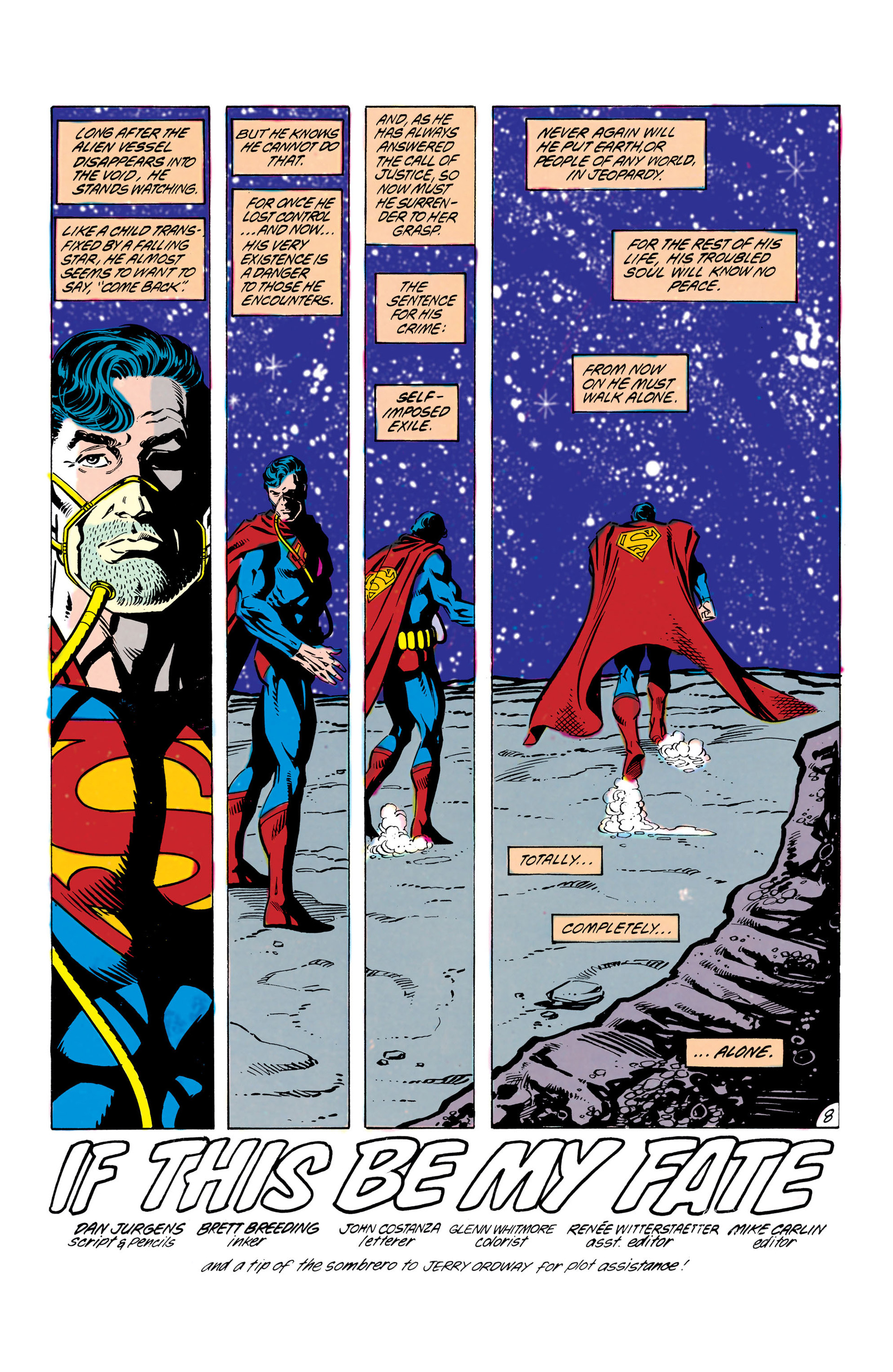 Read online Superman (1987) comic -  Issue #29 - 9