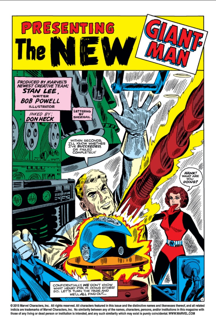 Read online Tales to Astonish (1959) comic -  Issue #65 - 2