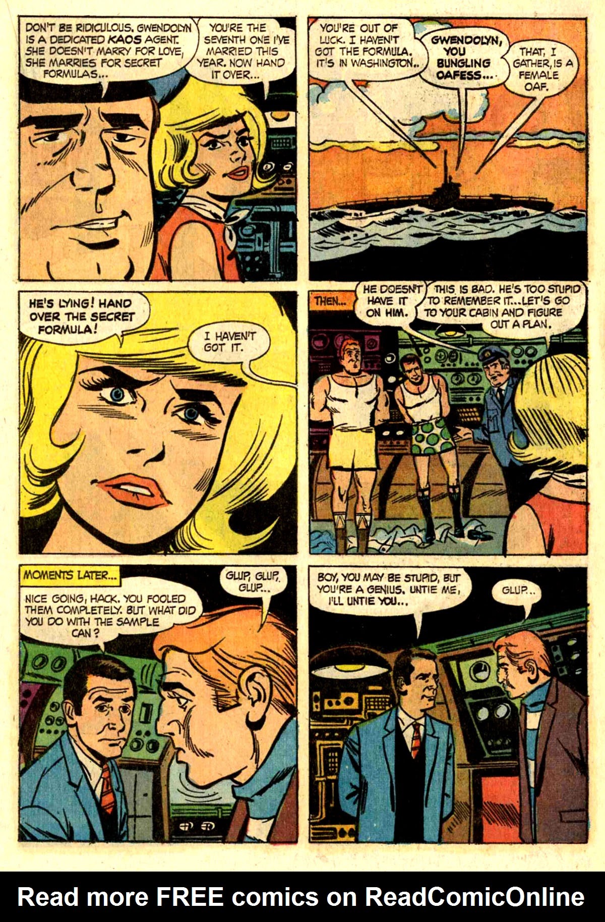 Read online Get Smart comic -  Issue #4 - 17