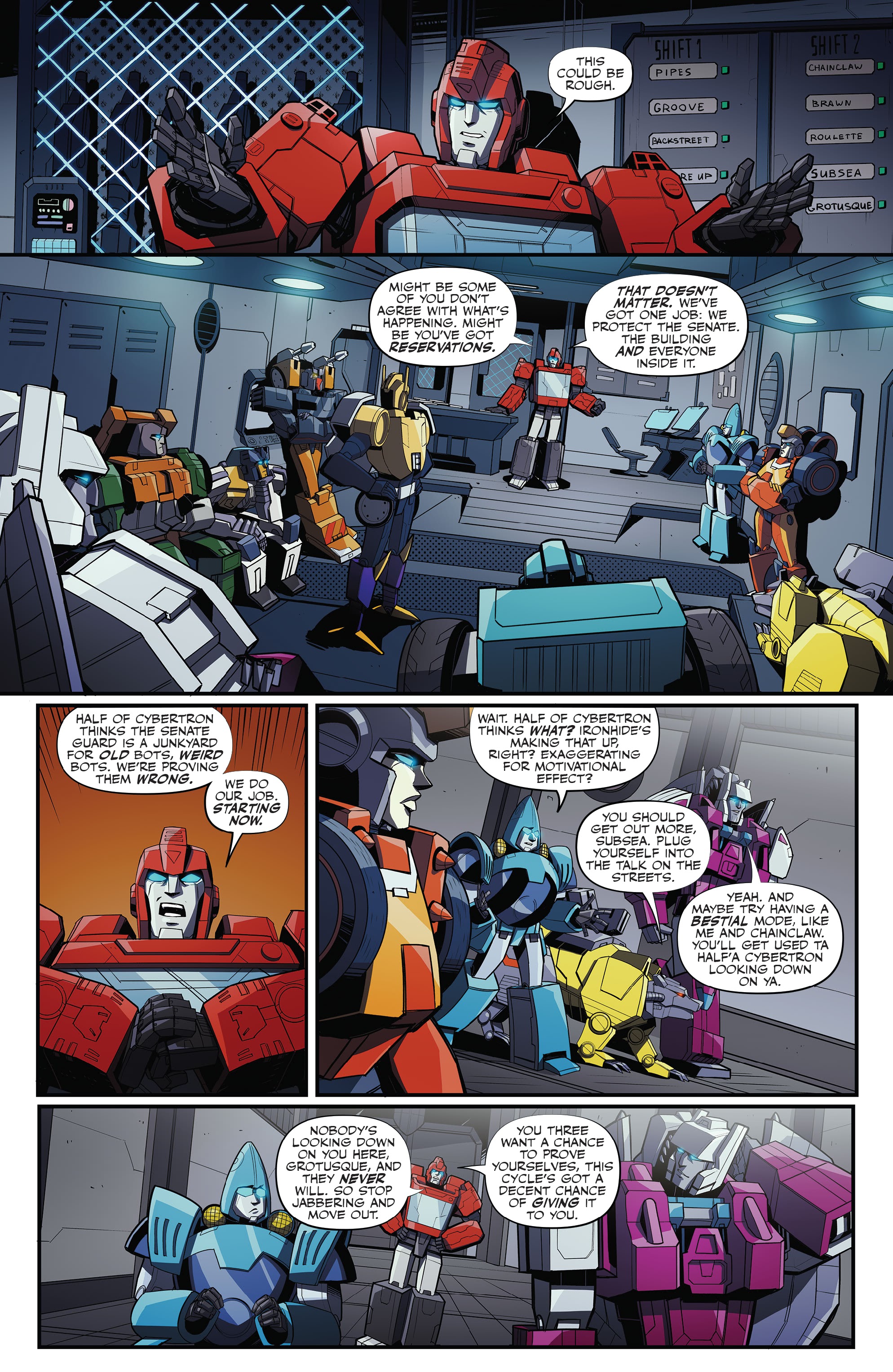 Read online Transformers (2019) comic -  Issue #23 - 5