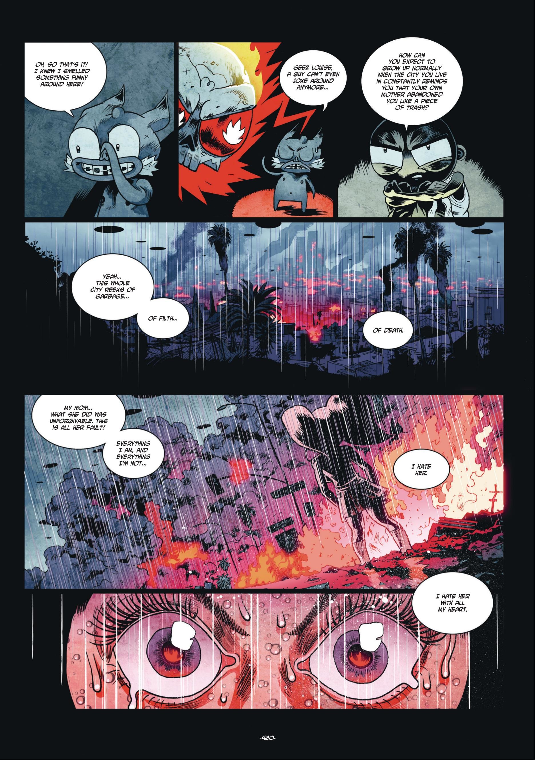 Read online MFKZ comic -  Issue # TPB 4 - 142
