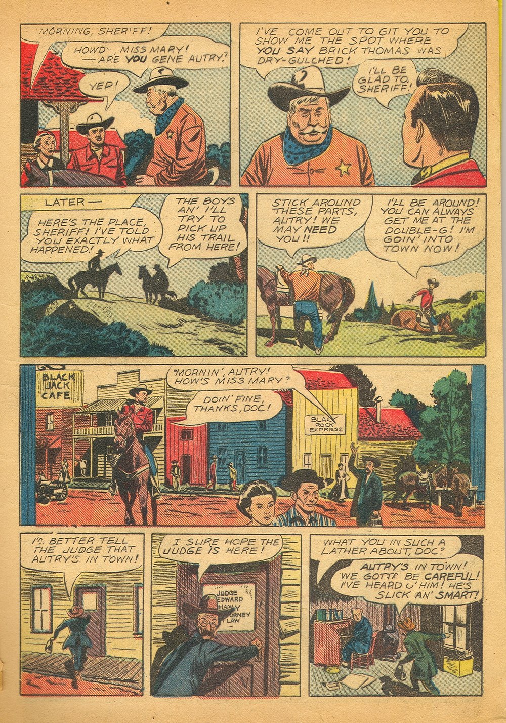 Read online Four Color Comics comic -  Issue #93 - 9