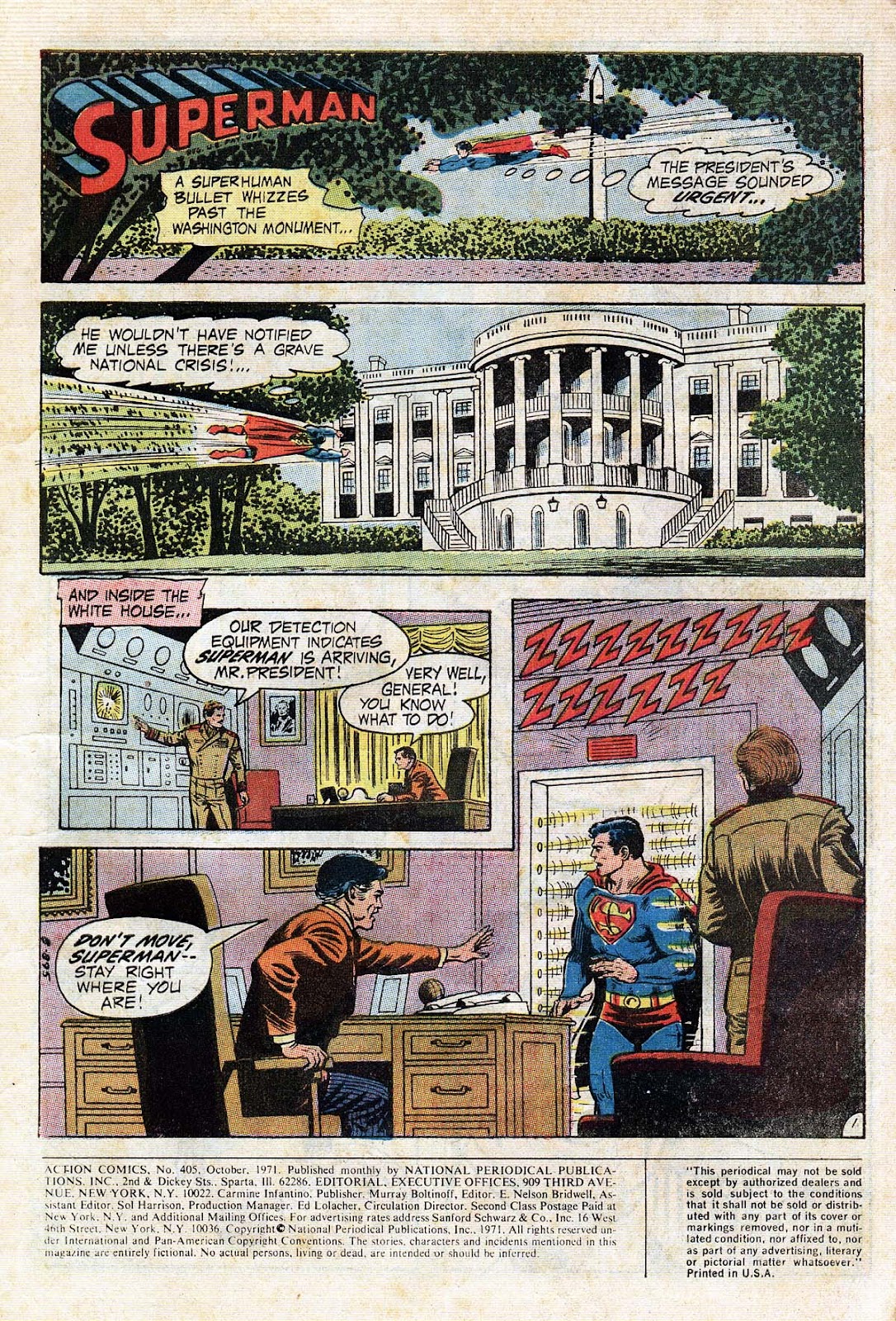 Action Comics (1938) issue 405 - Page 3