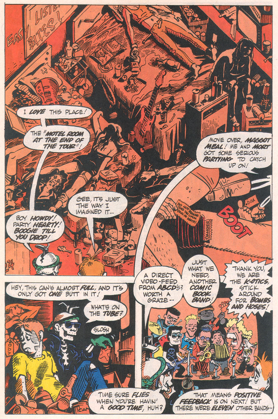 Read online Mort The Dead Teenager comic -  Issue #3 - 15