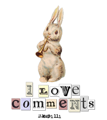it says the rabbit too (lo dice anche il coniglio ^_^):