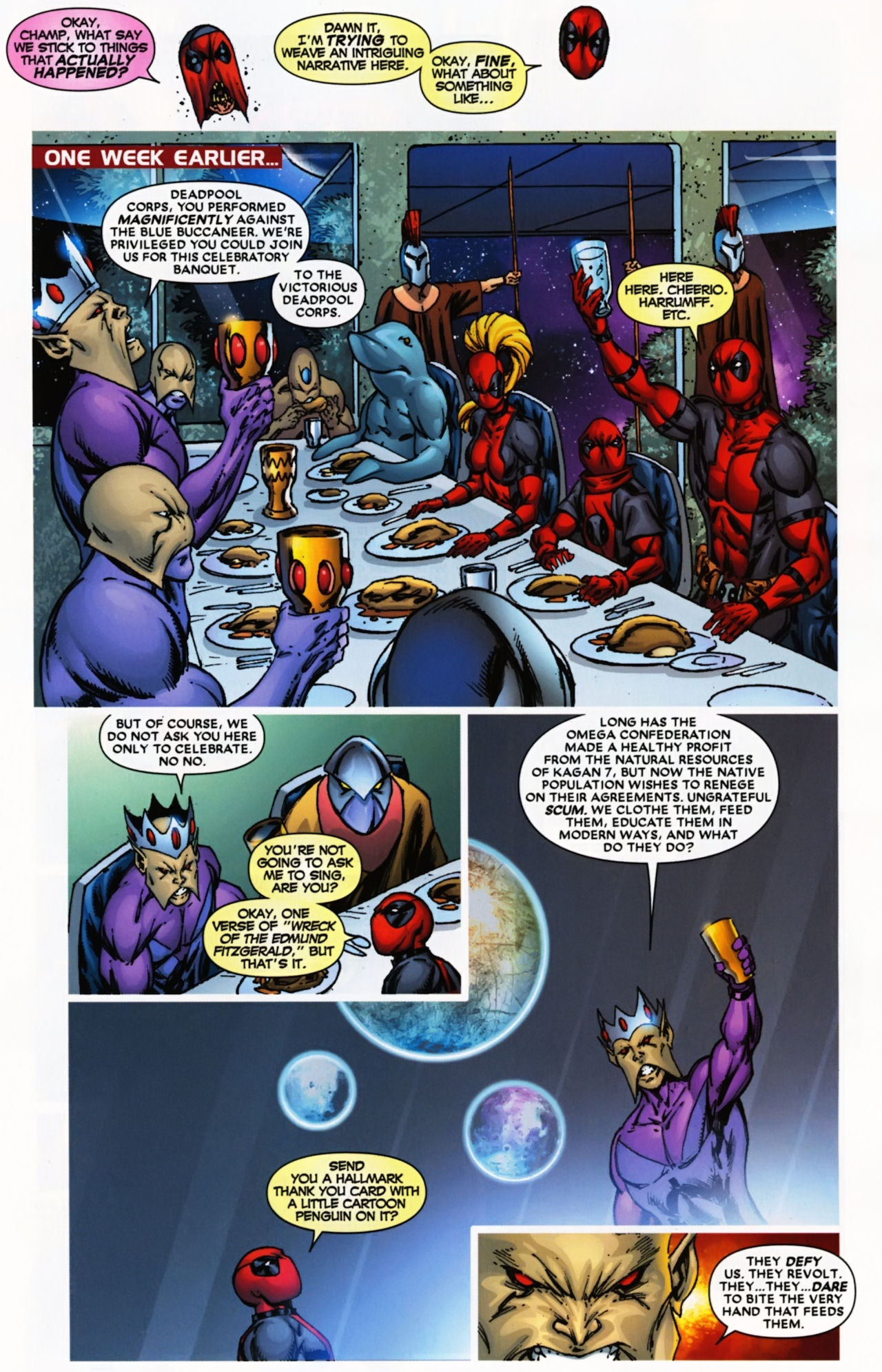 Read online Deadpool Corps (2010) comic -  Issue #7 - 7