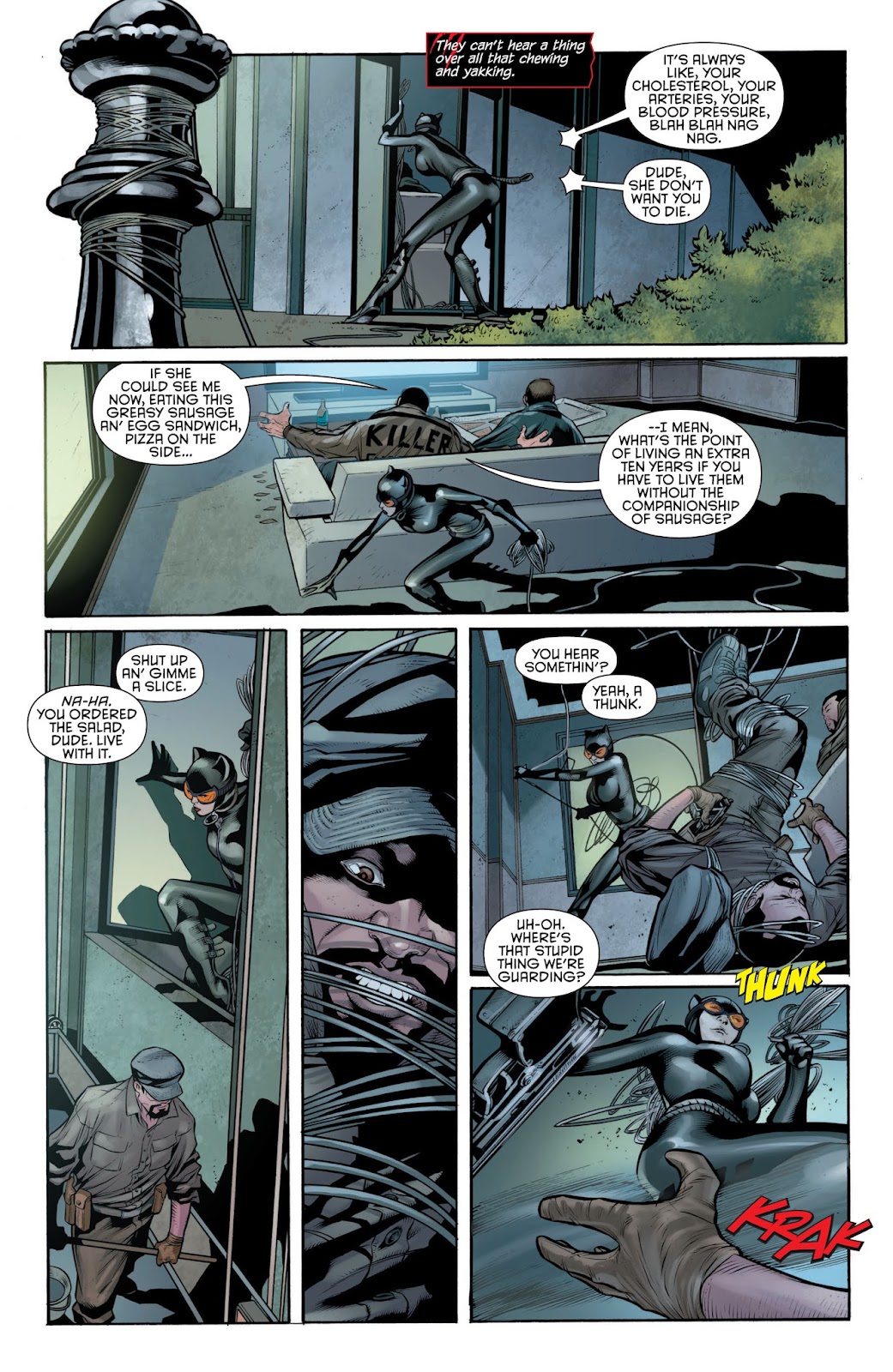The Joker: Death of the Family issue TPB - Page 69