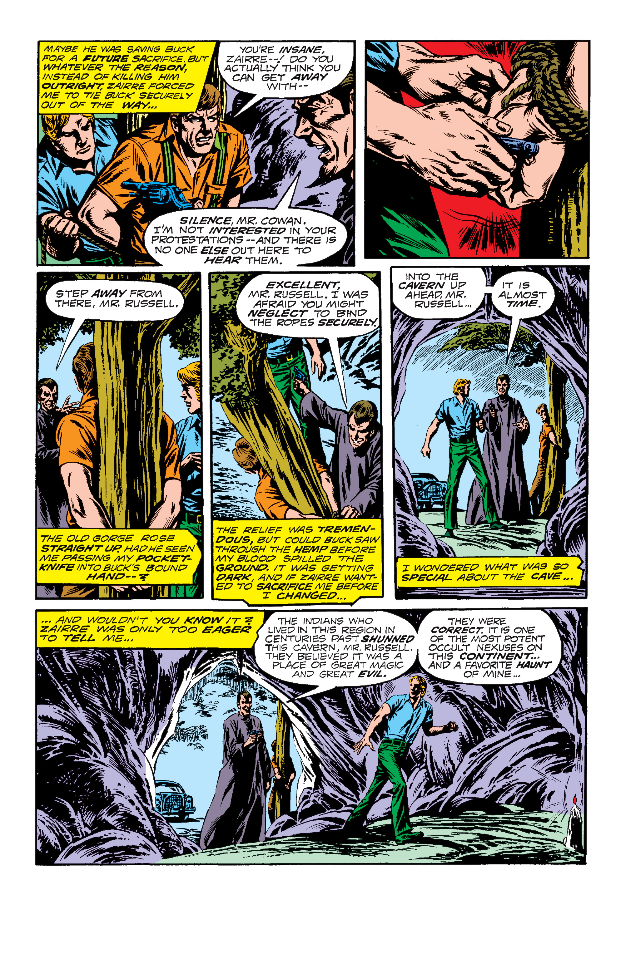 Read online Werewolf By Night: The Complete Collection comic -  Issue # TPB 3 (Part 1) - 15