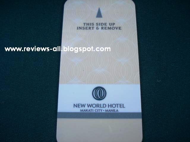 We'll Tell You - A&W Couple's Blog: New World Hotel - Makati, Philippines