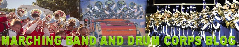 Marching Band and Drum Corps Blog