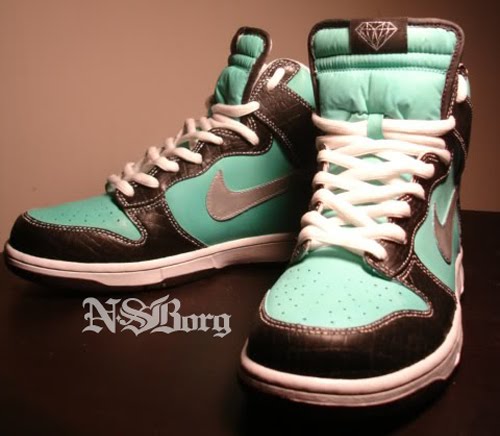 tiffany dunk high