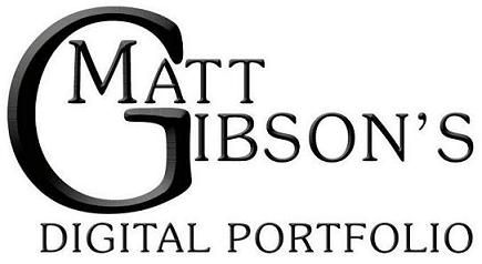 Matthew Gibson’s Digital Portfolio