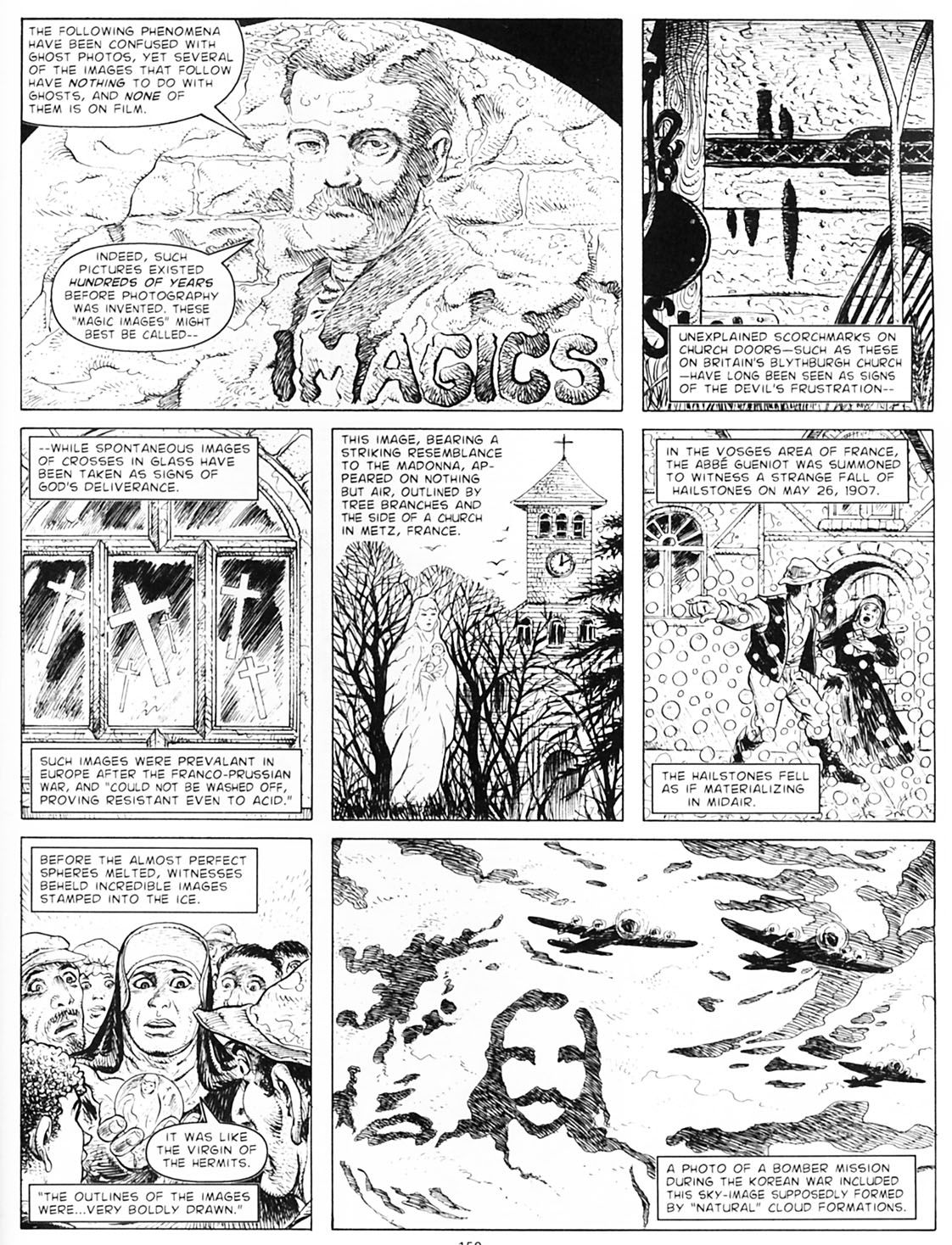 Read online The Big Book of... comic -  Issue # TPB The Unexplained - 158