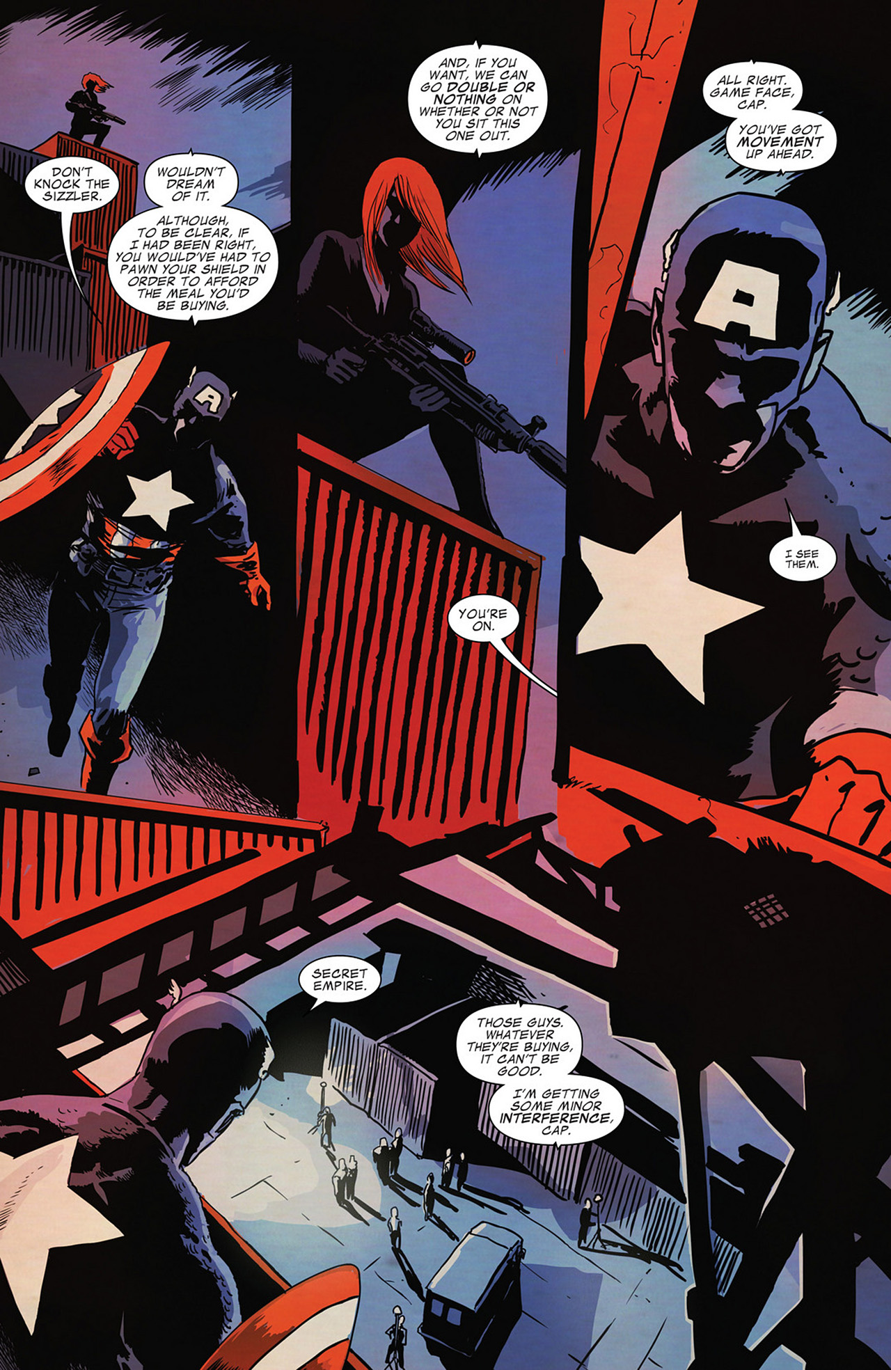 Read online Captain America And Black Widow comic -  Issue #636 - 15