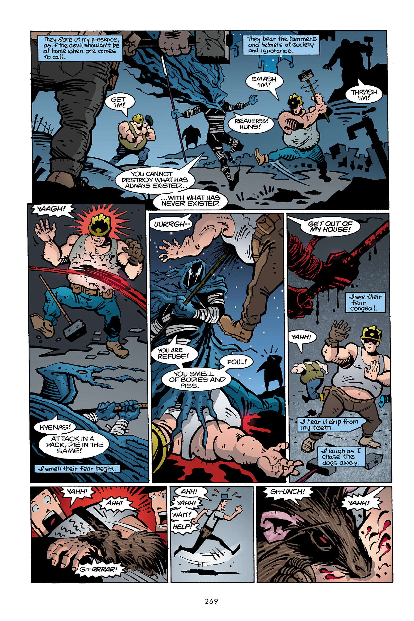 Read online Grendel Omnibus comic -  Issue # TPB_3 (Part 1) - 261