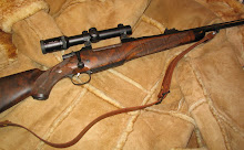 All up with 30mm Kahles scope, Warne rings and Murray Leather sling, the rifle weighs 10½ lbs.