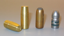 Bullets of 600 and 700 grains are available from a number of manufacturers in a variety of types.