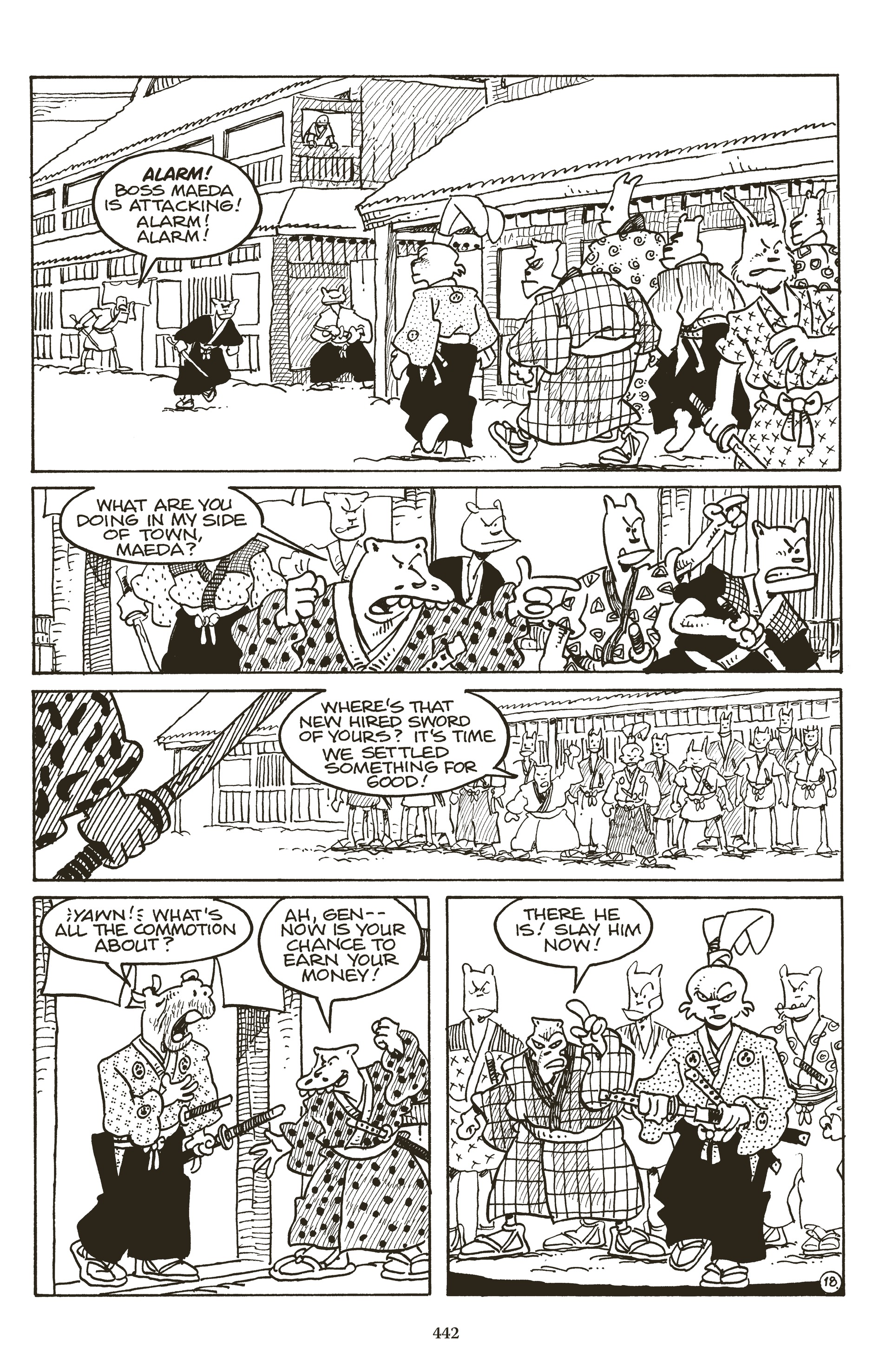 Read online The Usagi Yojimbo Saga (2021) comic -  Issue # TPB 3 (Part 5) - 37
