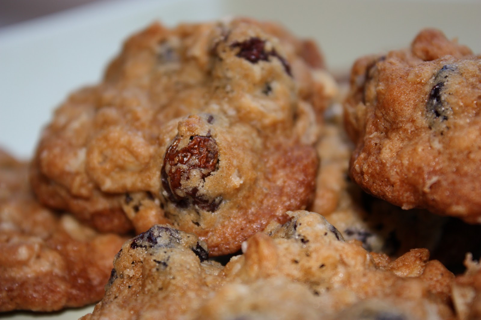 Cackalackyfoodie Most excellent cherry oatmeal cookies