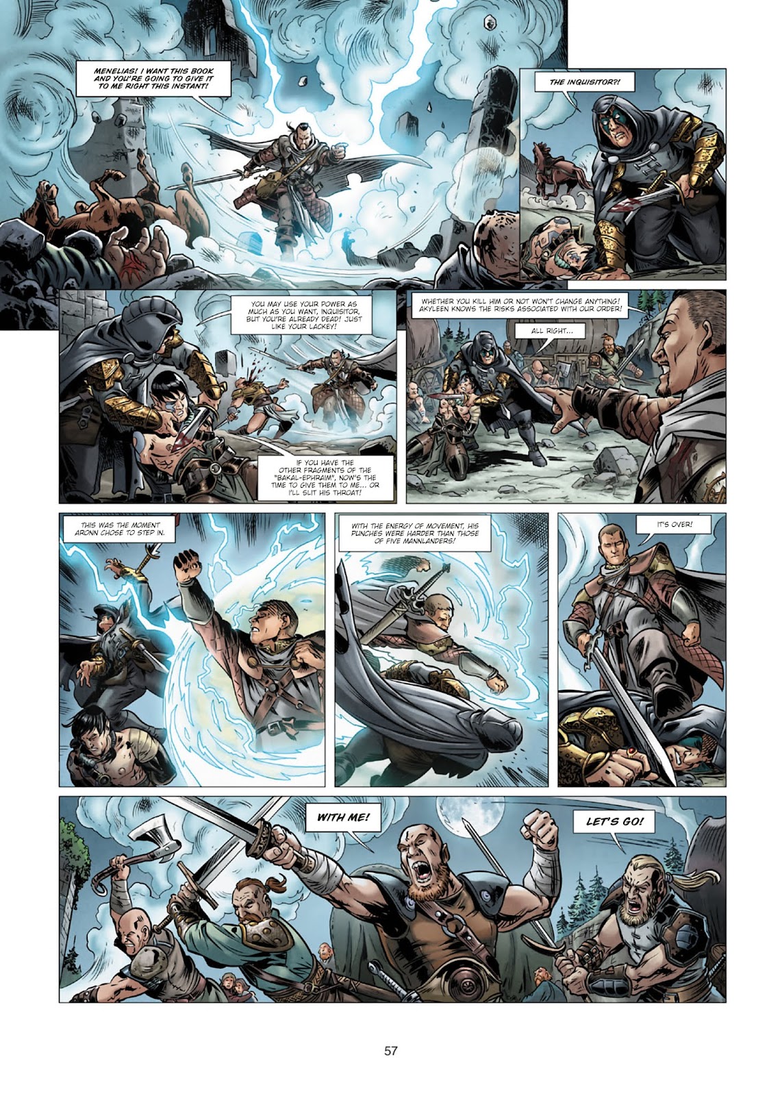 The Master Inquisitors issue 10 - Page 57