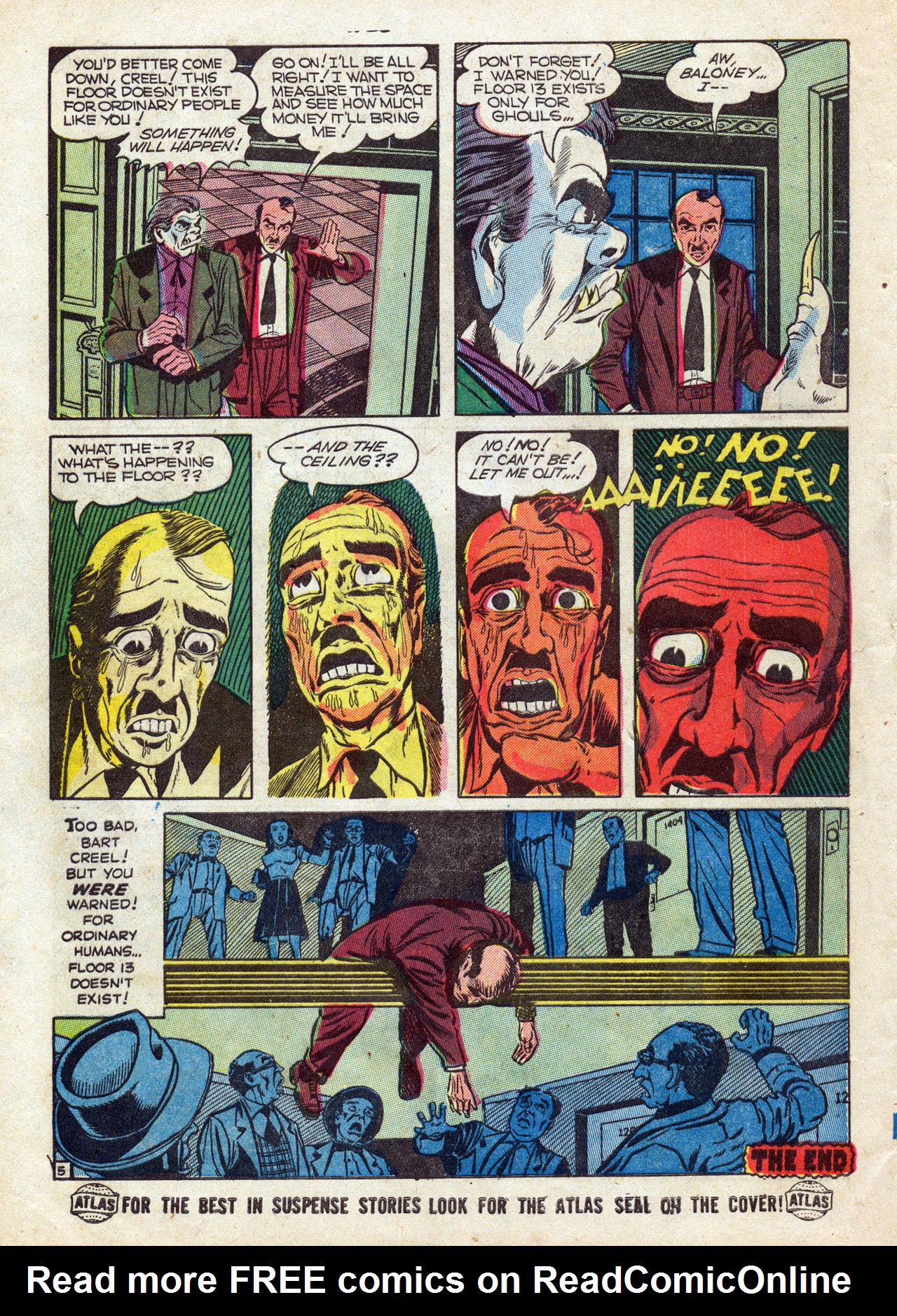 Read online Adventures into Terror comic -  Issue #12 - 28