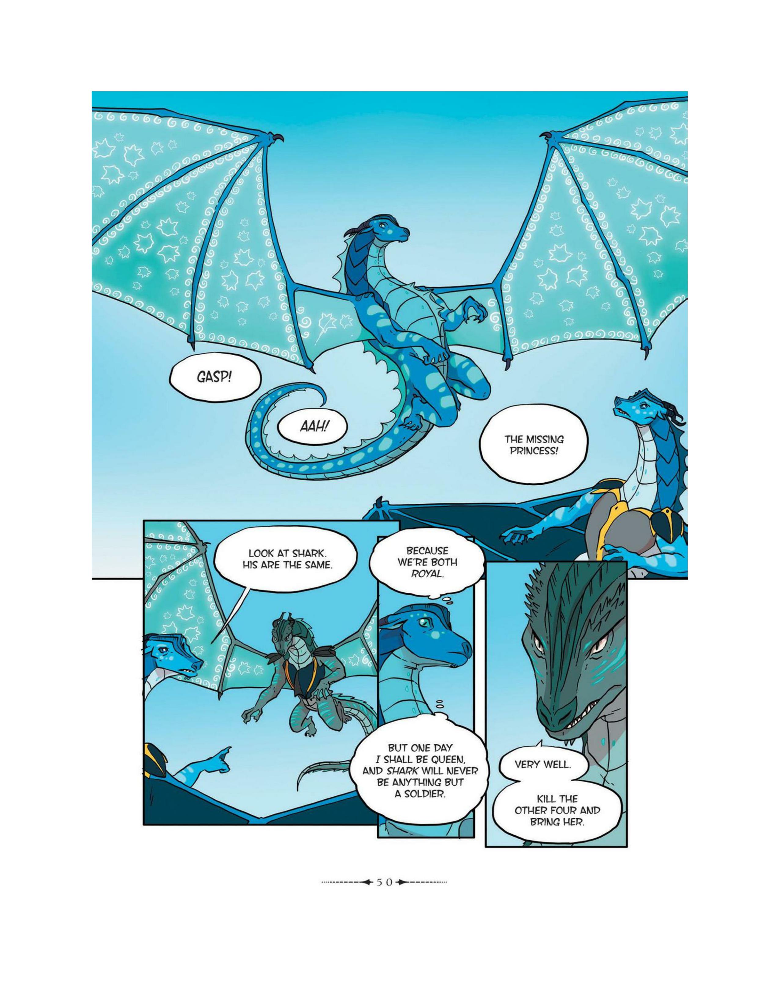 Read online Wings of Fire comic -  Issue # TPB 2 (Part 1) - 59