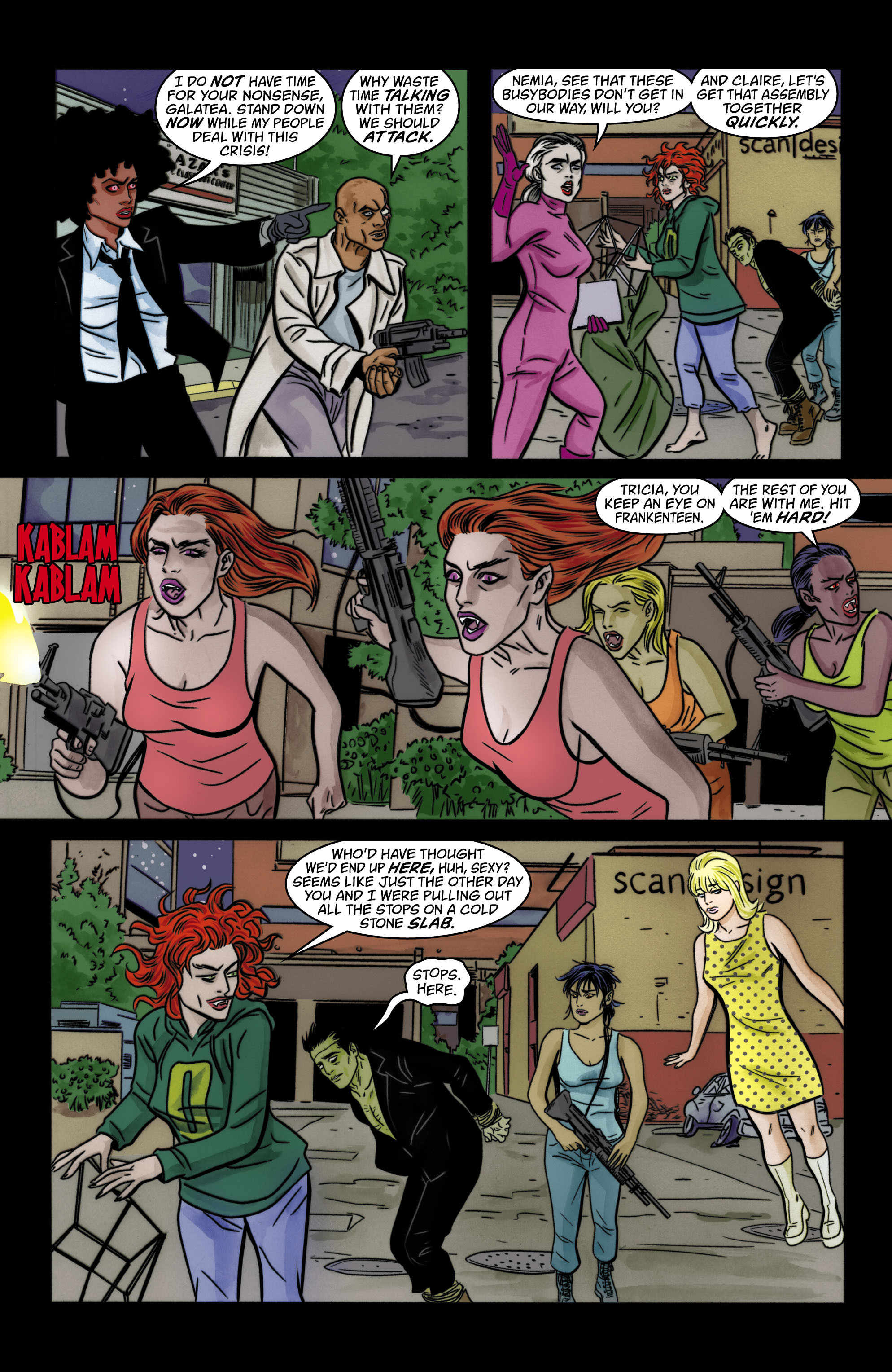 Read online iZombie comic -  Issue #27 - 13