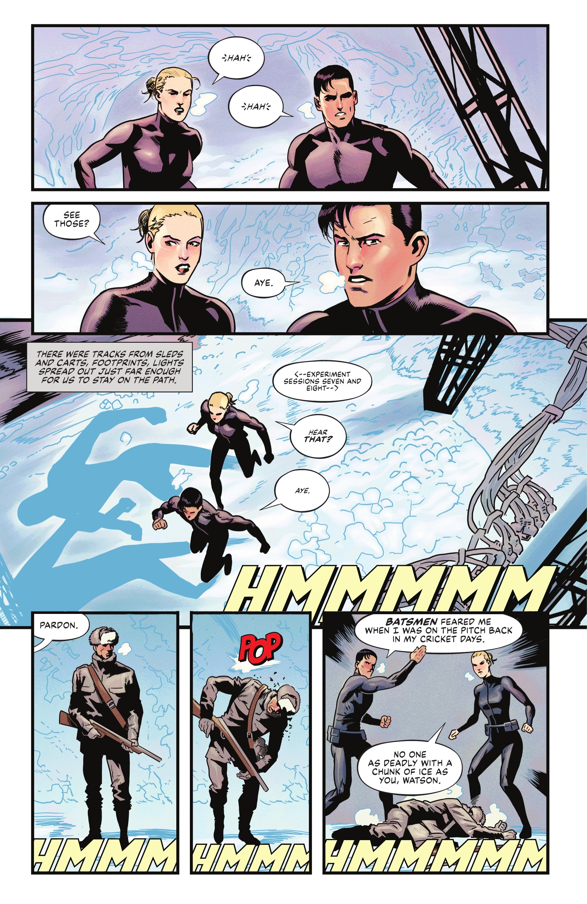 Read online Pennyworth comic -  Issue #2 - 16