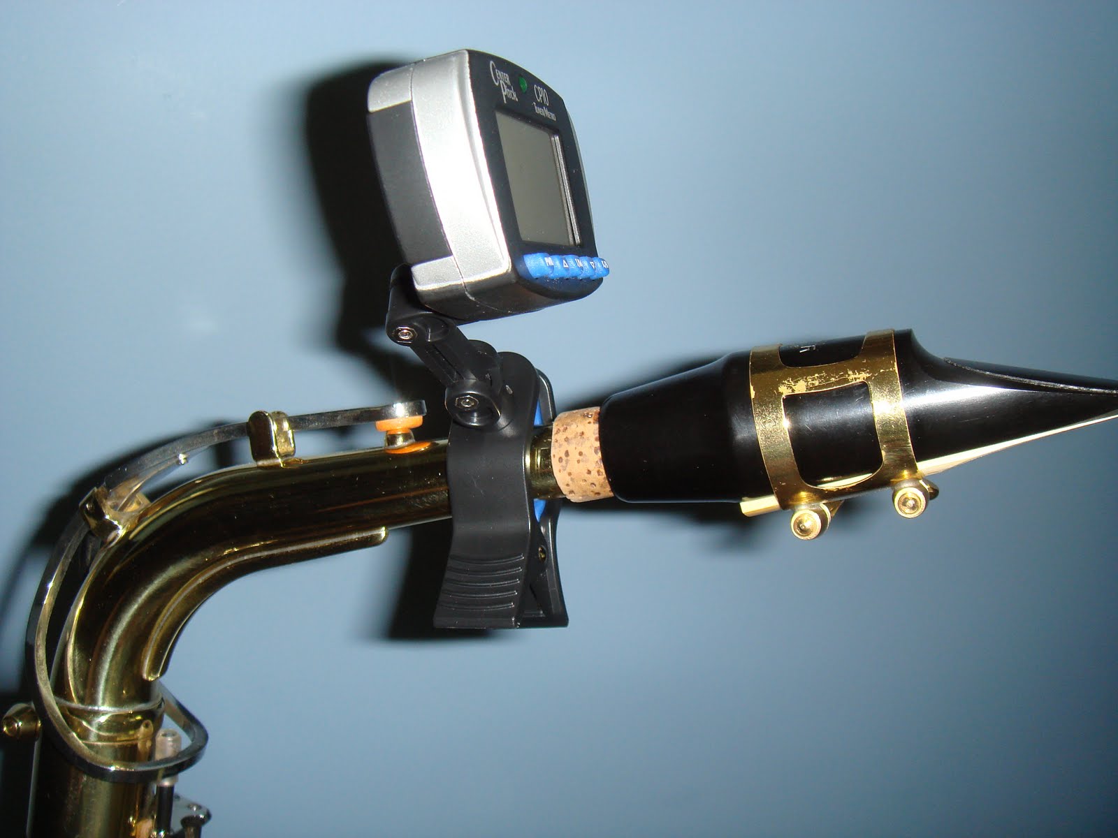 Saxtastic Saxophone CenterPitch 10 mini Tuner/Metronome Review