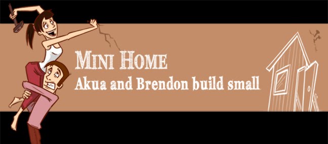 <big>Mini Home:</big><br>Brendon and Akua Build Small