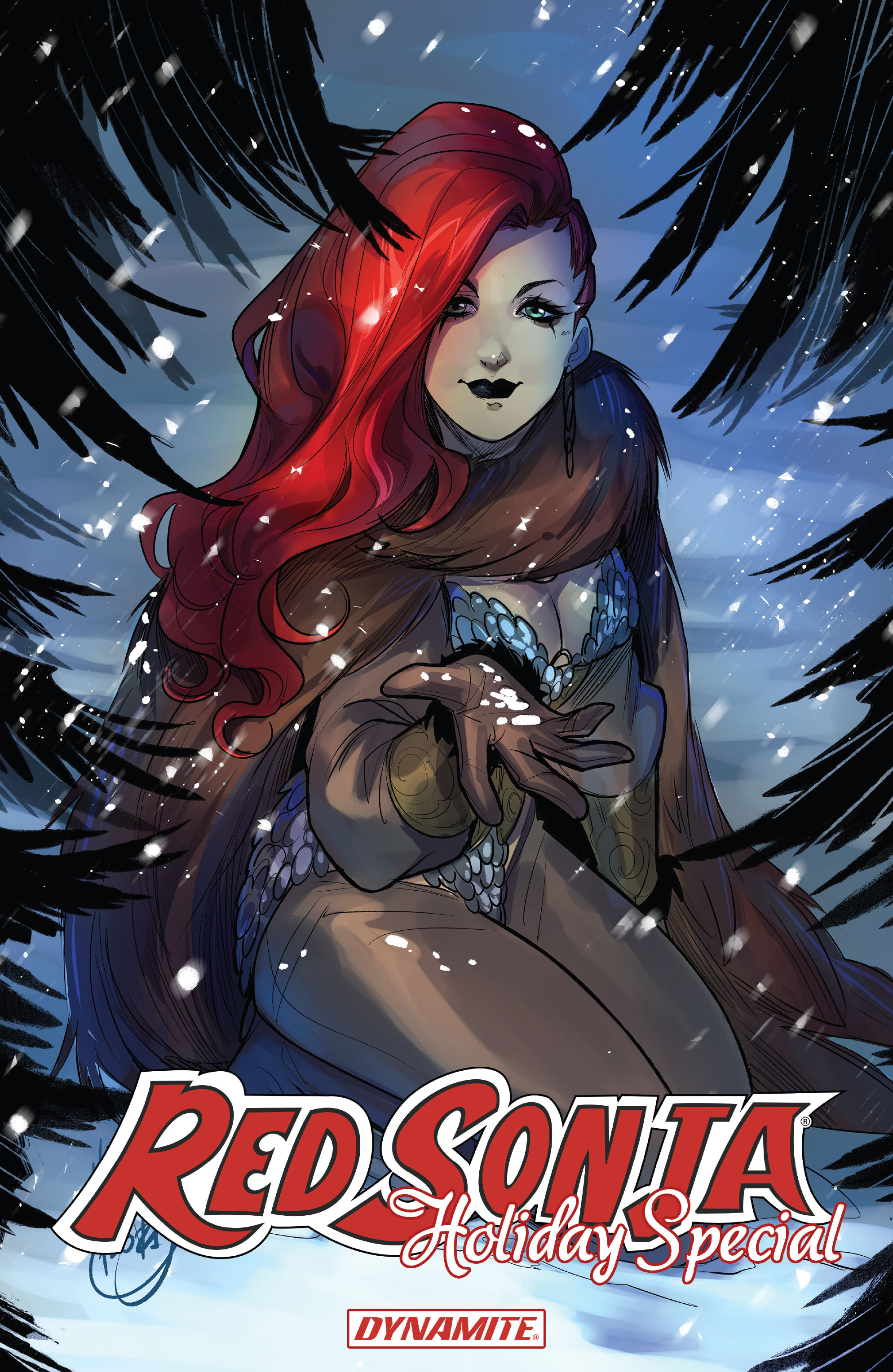 Read online Red Sonja (2019) comic -  Issue # _Holiday Special 2021 - 3