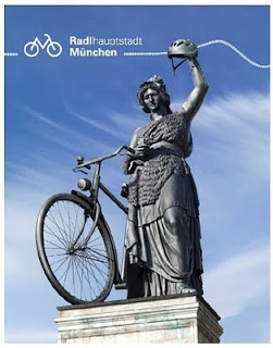 Bicicleta é prioridade em Munique