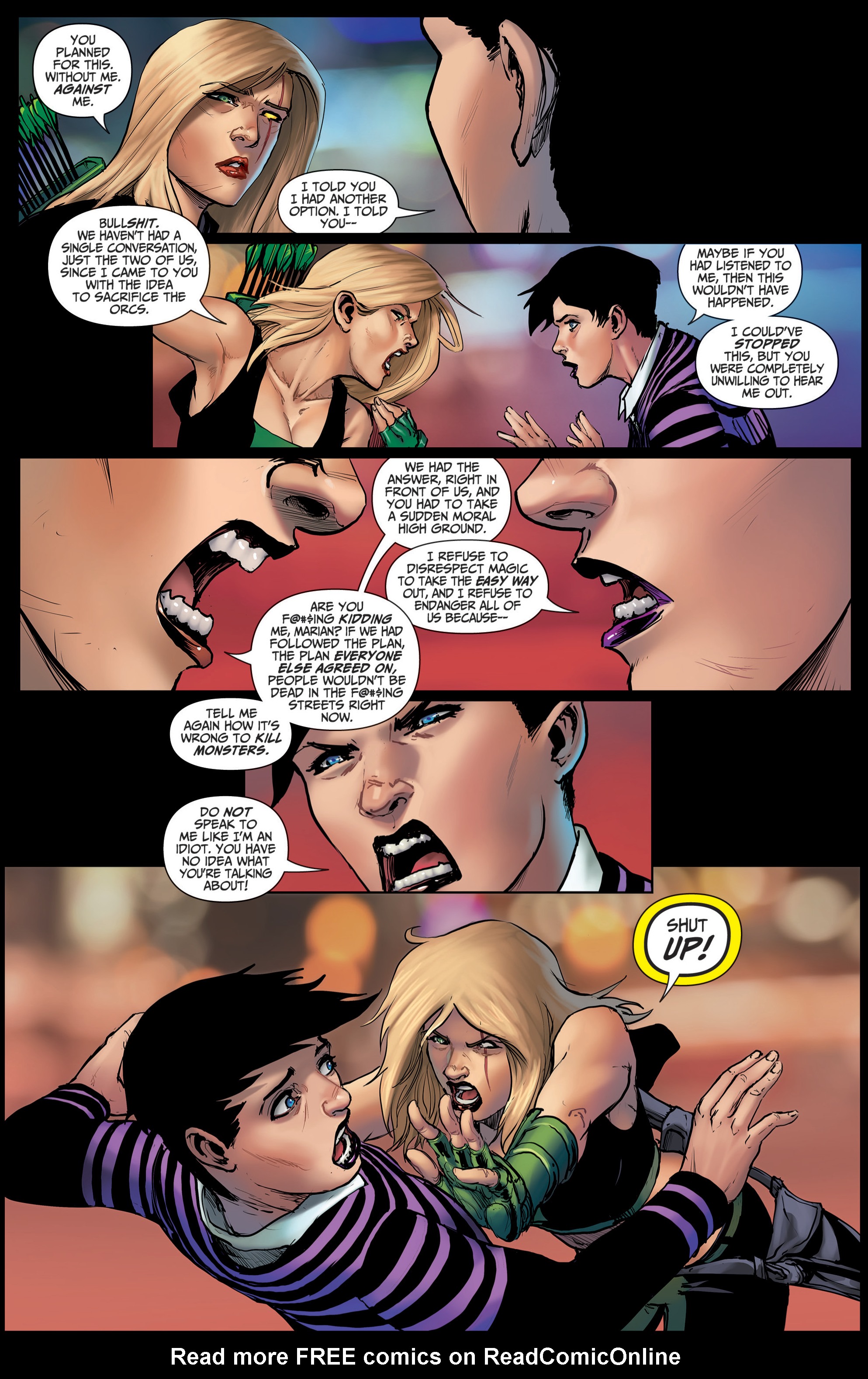 Read online Grimm Fairy Tales: Apocalypse comic -  Issue #2 - 17