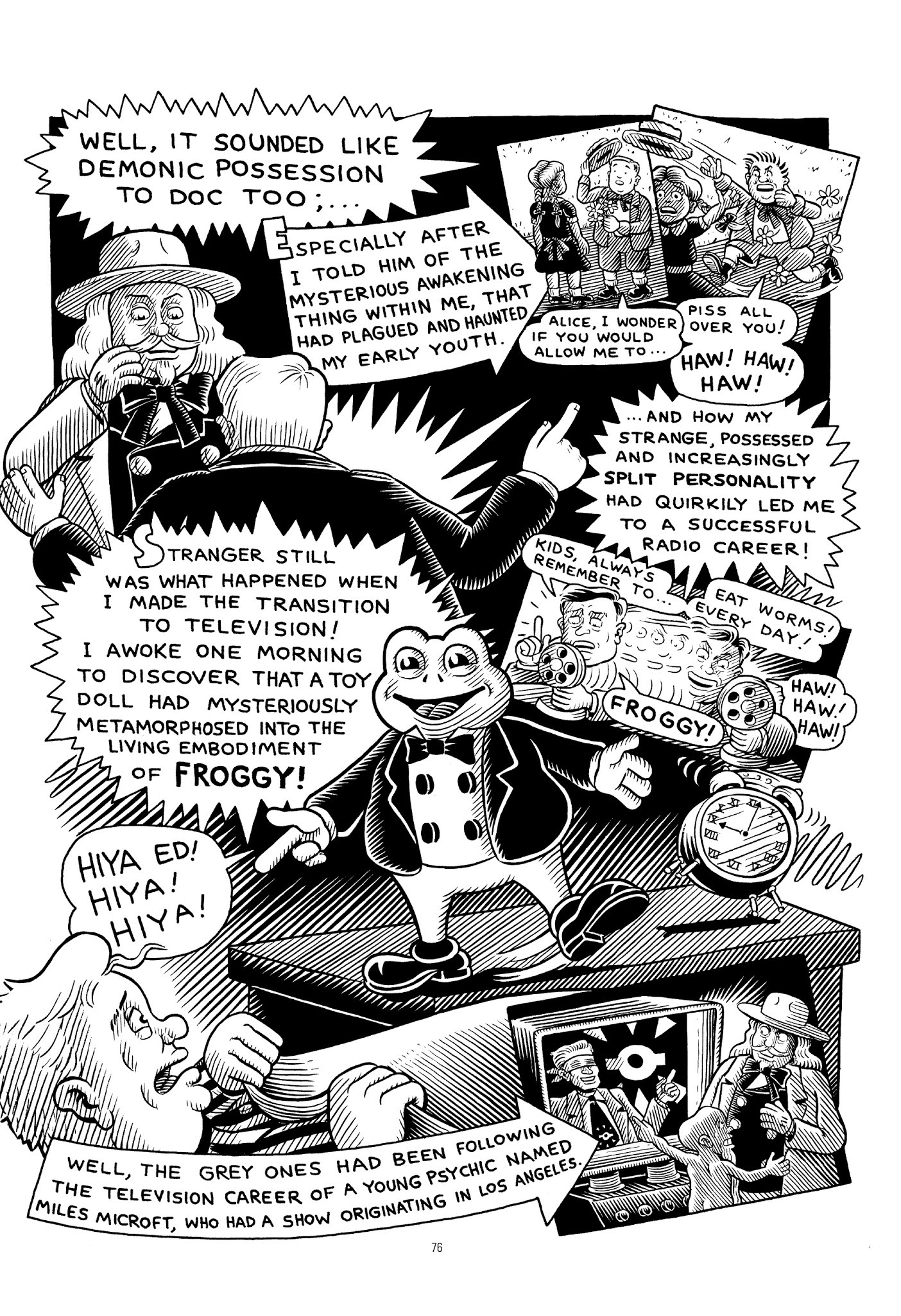 Read online The Search For Smilin' Ed! comic -  Issue # TPB (Part 1) - 82