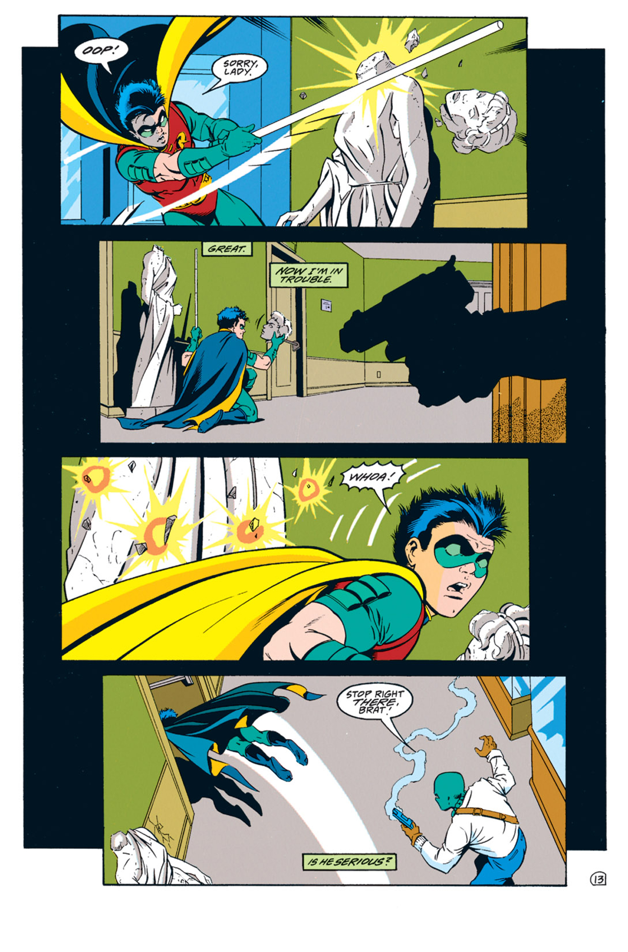 Read online Robin (1993) comic -  Issue #9 - 14