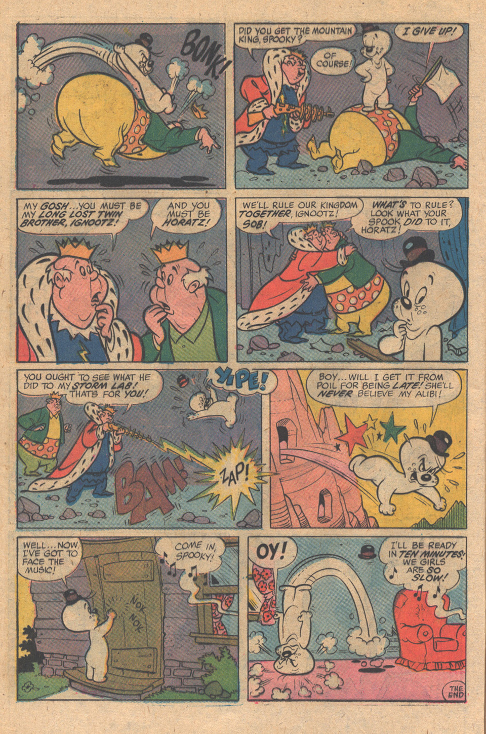 Read online Spooky comic -  Issue #149 - 16