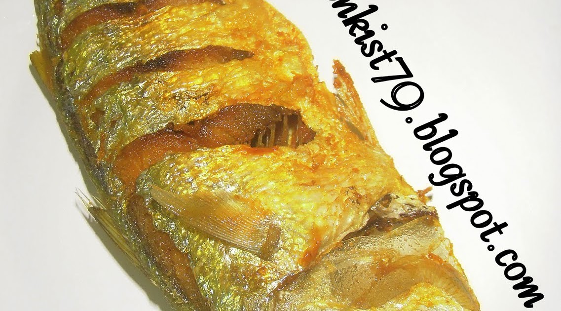 From My Kitchen With Love: Ikan Goreng & Sayur Goreng Campur