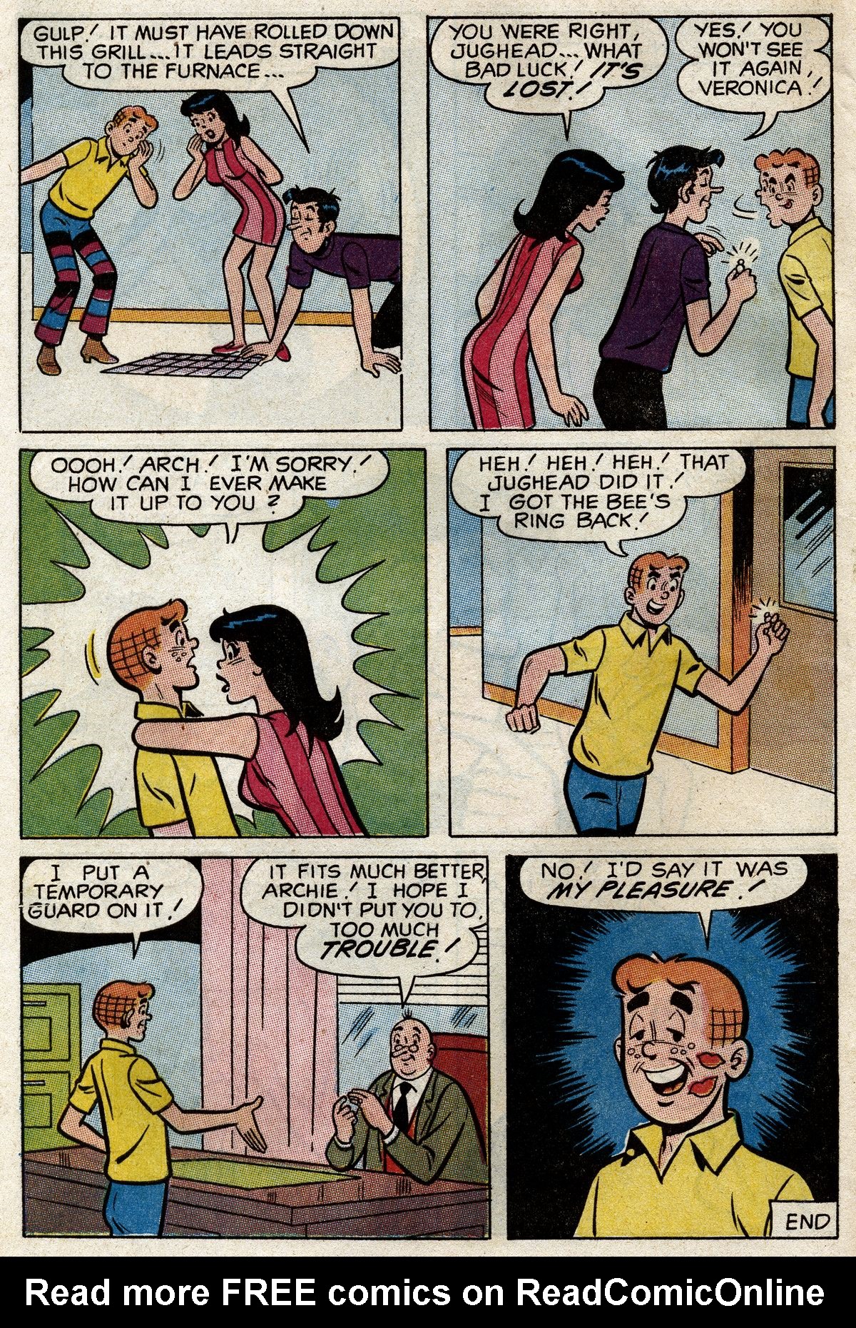 Read online Archie and Me comic -  Issue #36 - 8