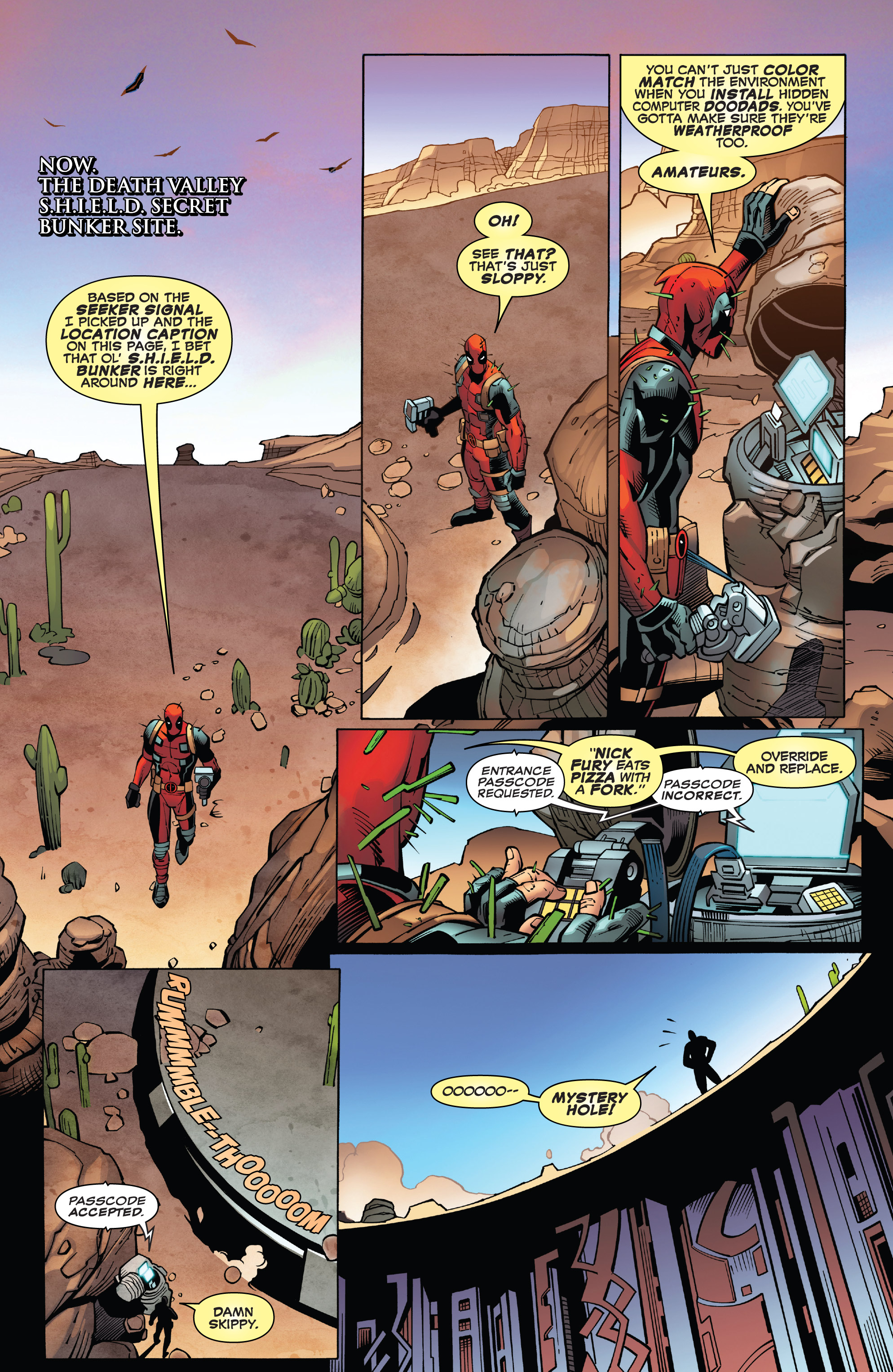 Read online Black Panther and the Agents of Wakanda comic -  Issue #5 - 11