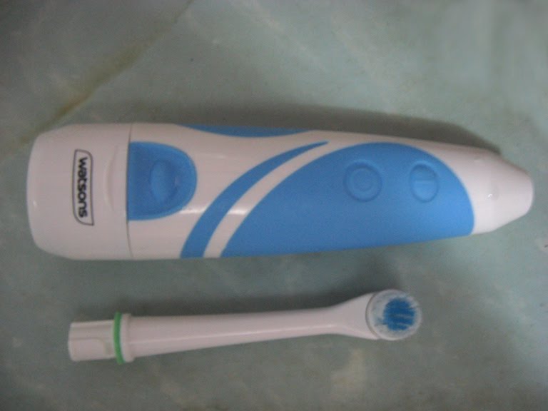 The Pixelholic The Electric Toothbrush