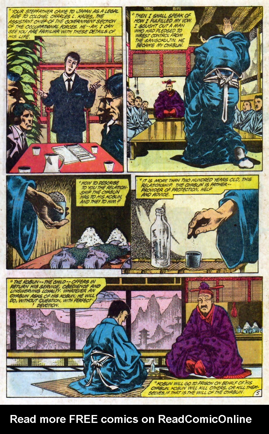 Manhunter (1988) Issue #3 #3 - English 6