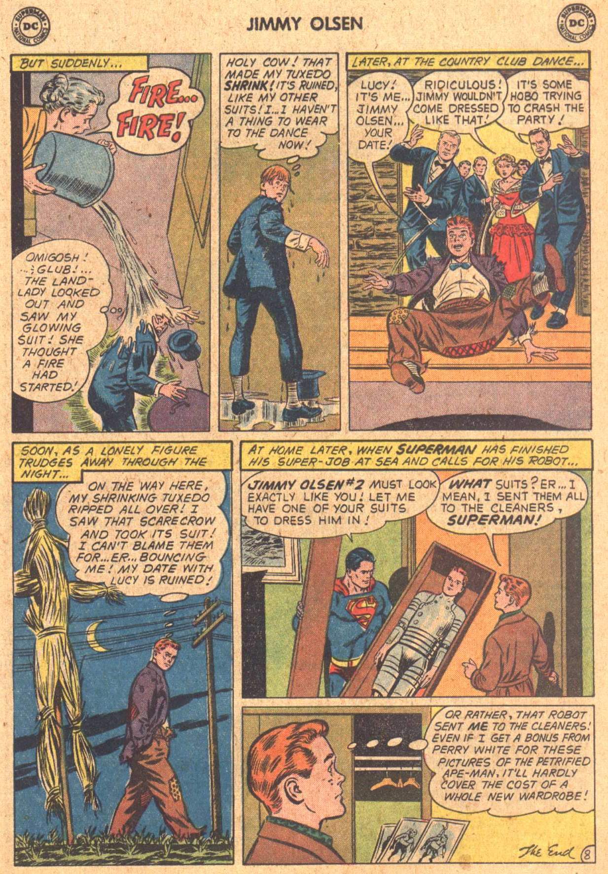 Read online Superman's Pal Jimmy Olsen comic -  Issue #41 - 21