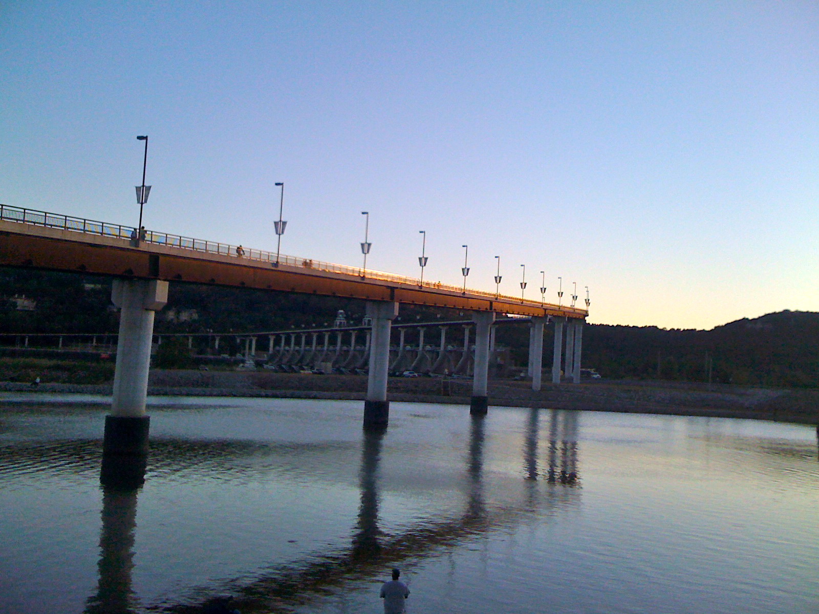 It's the Climb... Big Dam Bridge