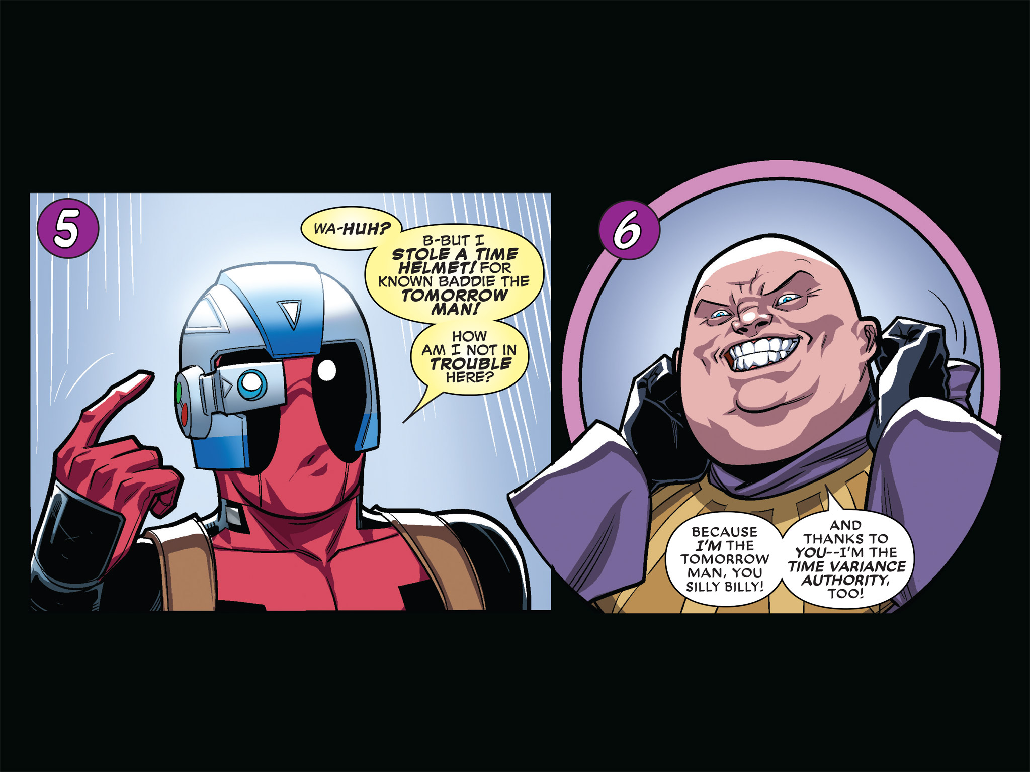 Read online You Are Deadpool comic -  Issue #5 - 9