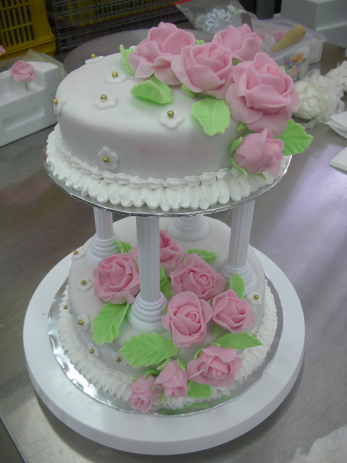 NXXT Creations: Wilton Cake Decorating Course 3