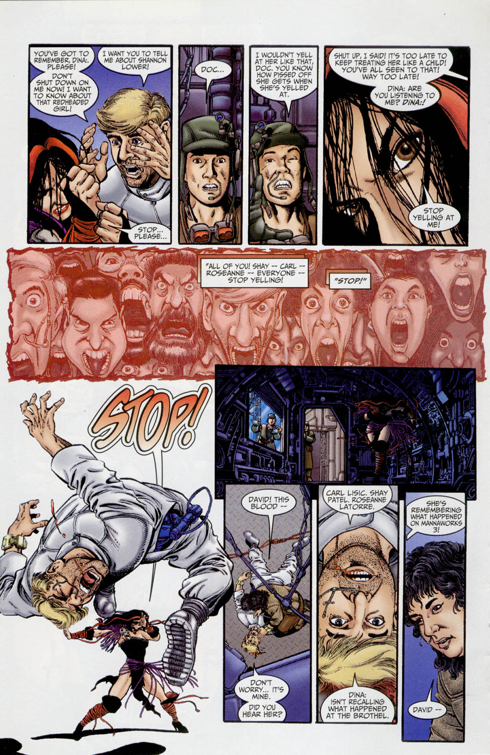 Read online Crimson Plague comic -  Issue #2 - 14