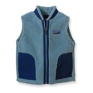 Alex Grant: Alex's Pick: Patagonia Baby Retro Vest