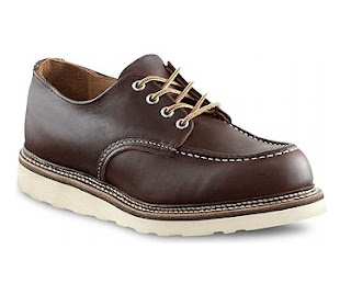 Alex Grant: Red Wing Oxfords