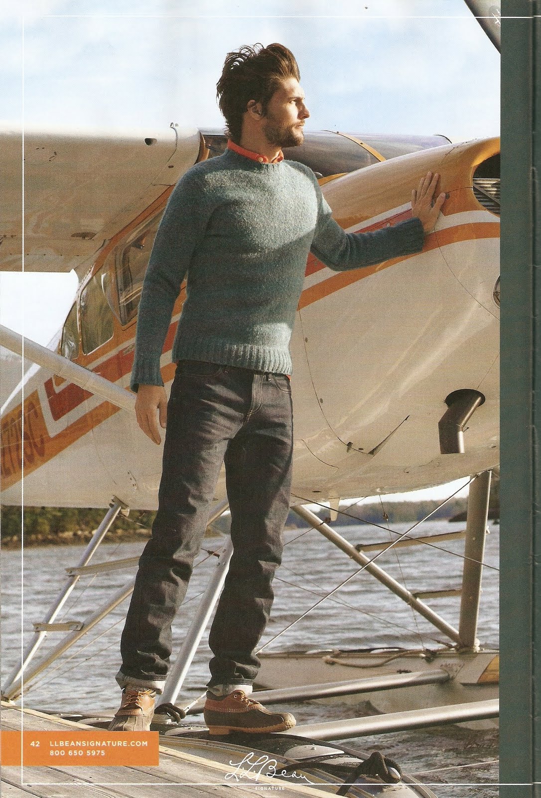 Alex Grant First Look Fall 2010 LL Bean Signature Catalog