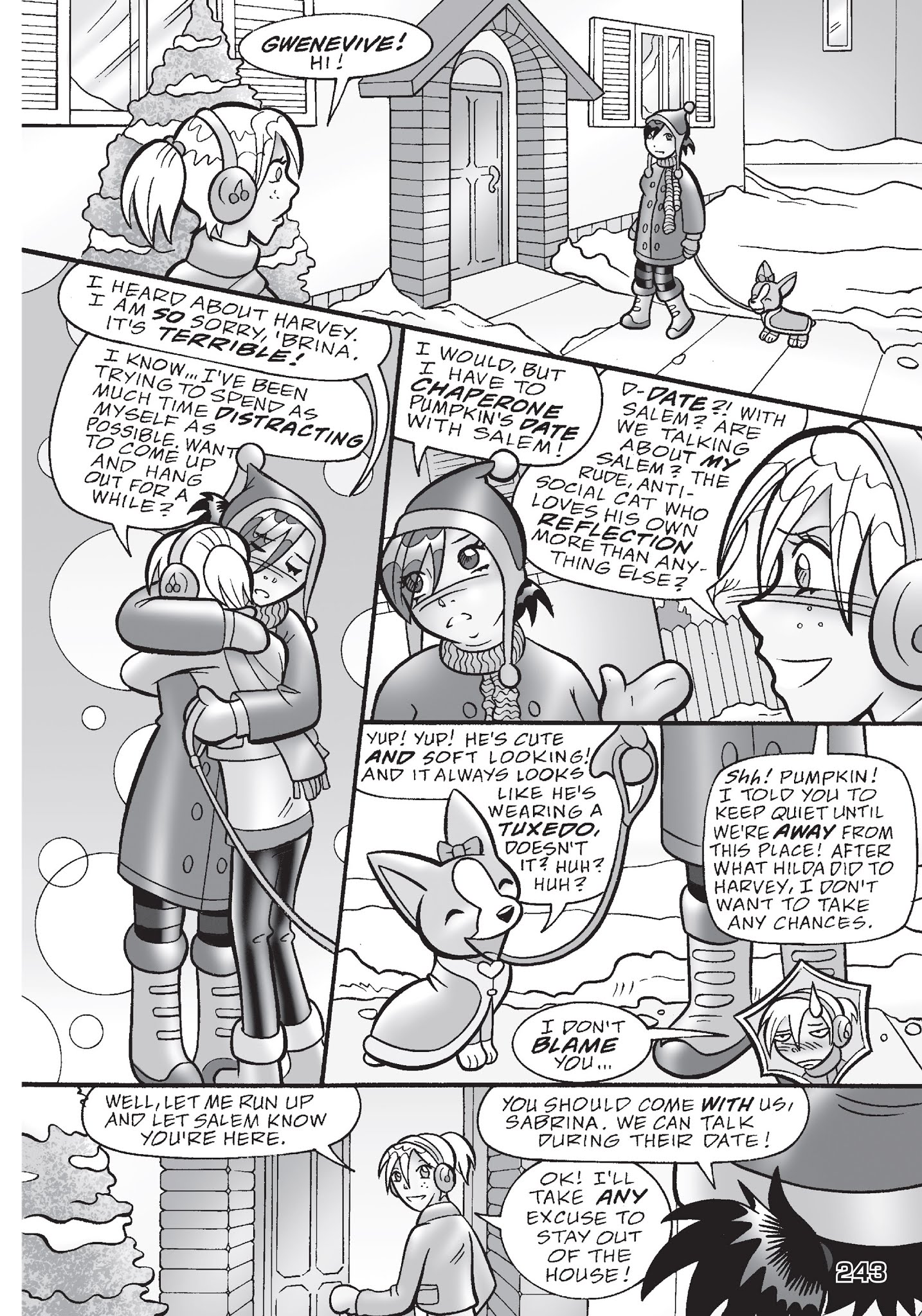 Read online Sabrina the Teenage Witch: The Magic Within comic -  Issue # TPB 3 (Part 3) - 44